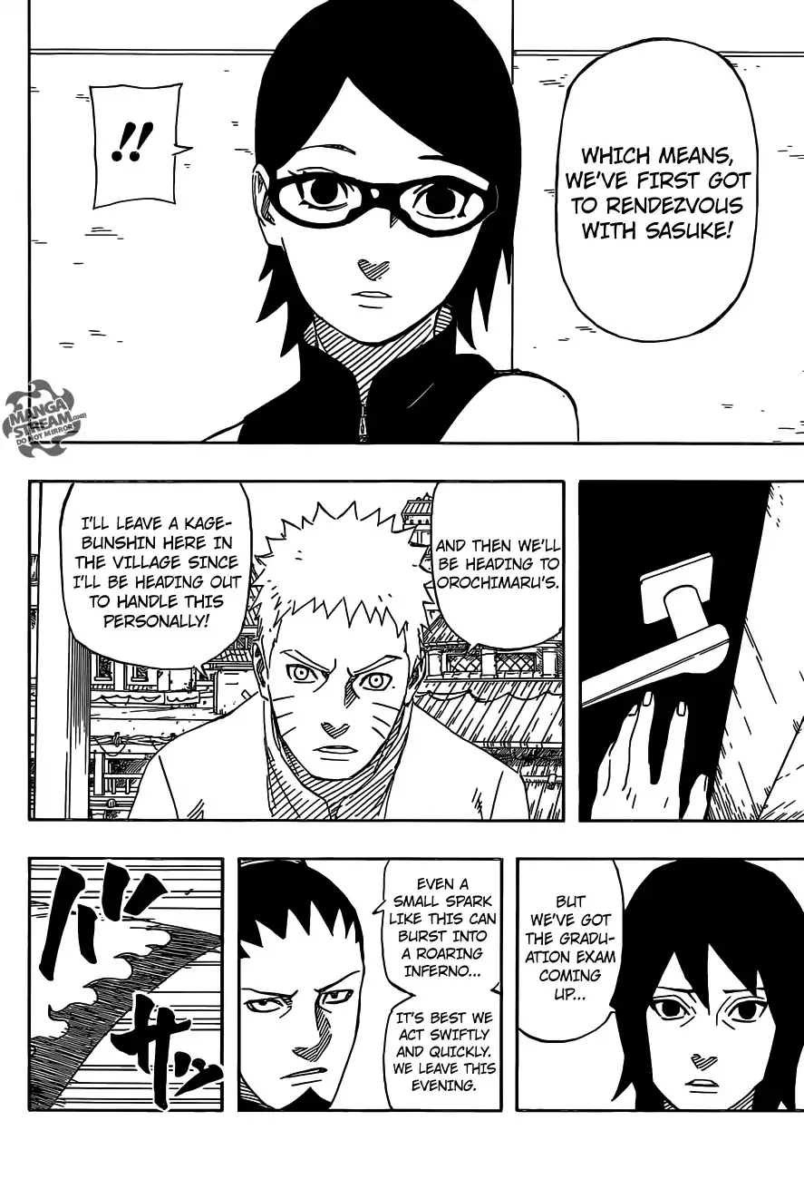 Naruto Gaiden : The Seventh Hokage Chapter 2 18